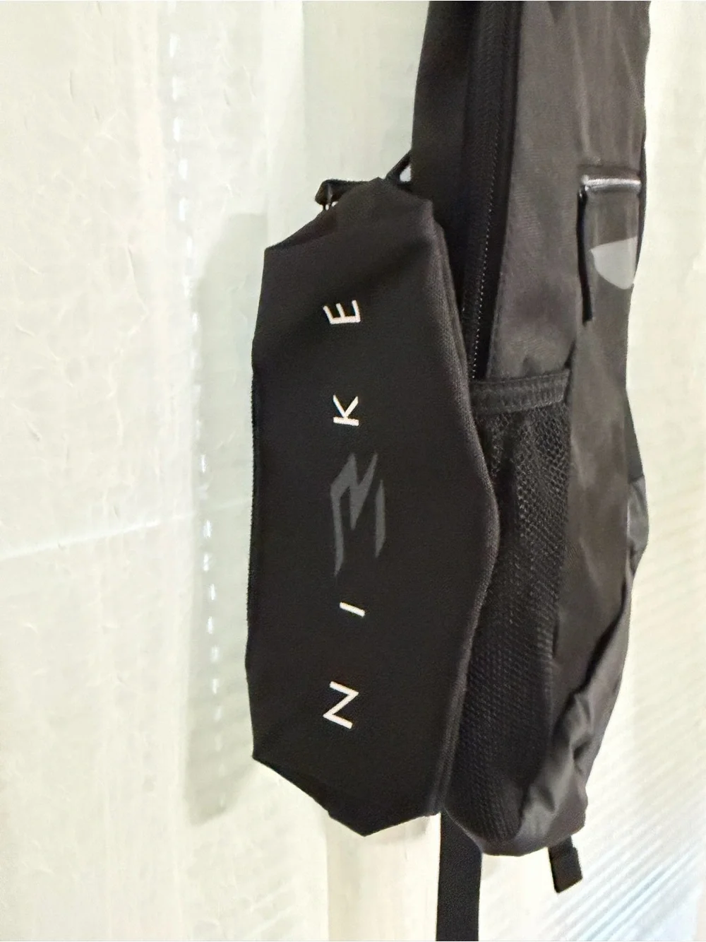 NIKE x Russell Wilson Black Backpack with a small zip case